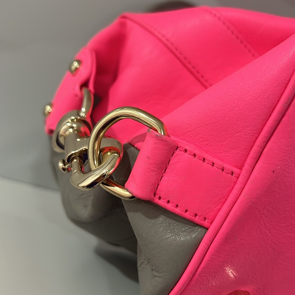Rare Color-Block Rebecca Minkoff Handbag - Picture 11 of 17